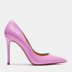 STEVE MADDEN Evelyn Pink Patent